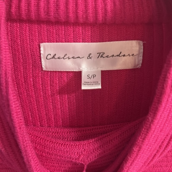 Chelsea and Theodore Drop Shoulder Sweater - Picture 2 of 3